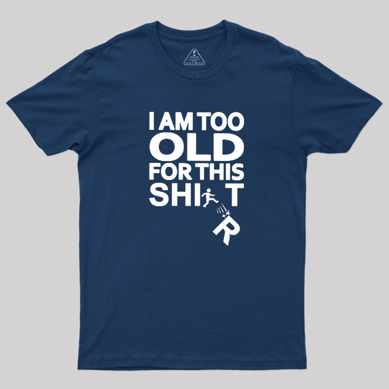 Old Shirt Geek T-Shirt