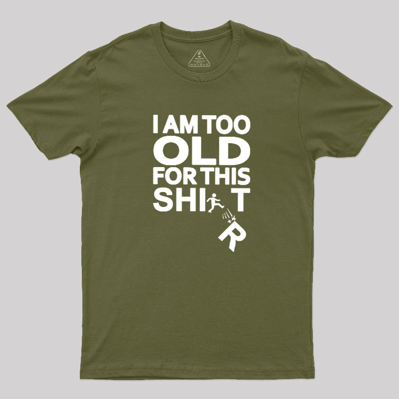 Old Shirt Geek T-Shirt