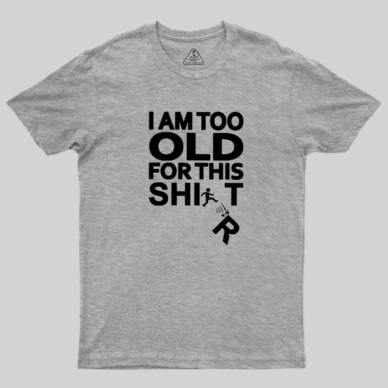 Old Shirt Geek T-Shirt