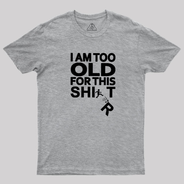 Old Shirt Geek T-Shirt
