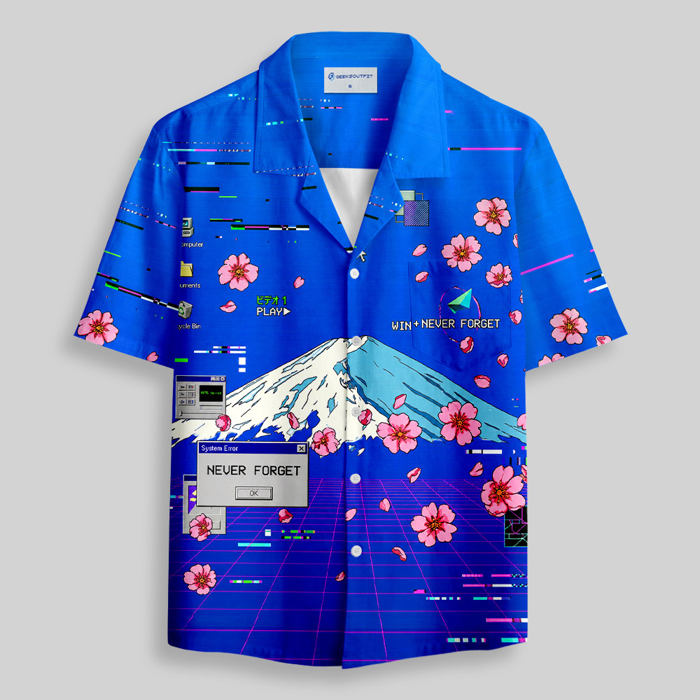 Geeksoutfit Off-World Relic Button Up Pocket Shirt for Sale