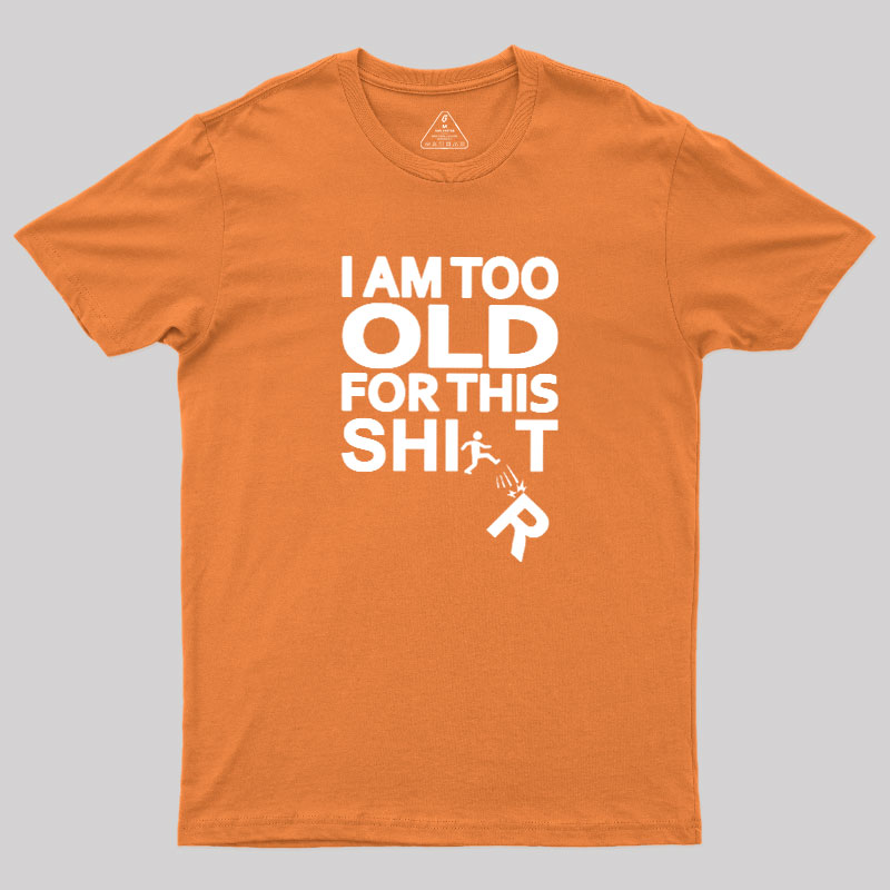 Old Shirt Geek T-Shirt