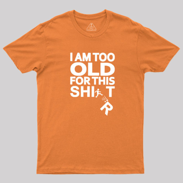 Old Shirt Geek T-Shirt