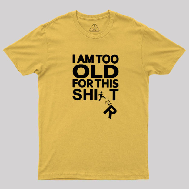 Old Shirt Geek T-Shirt