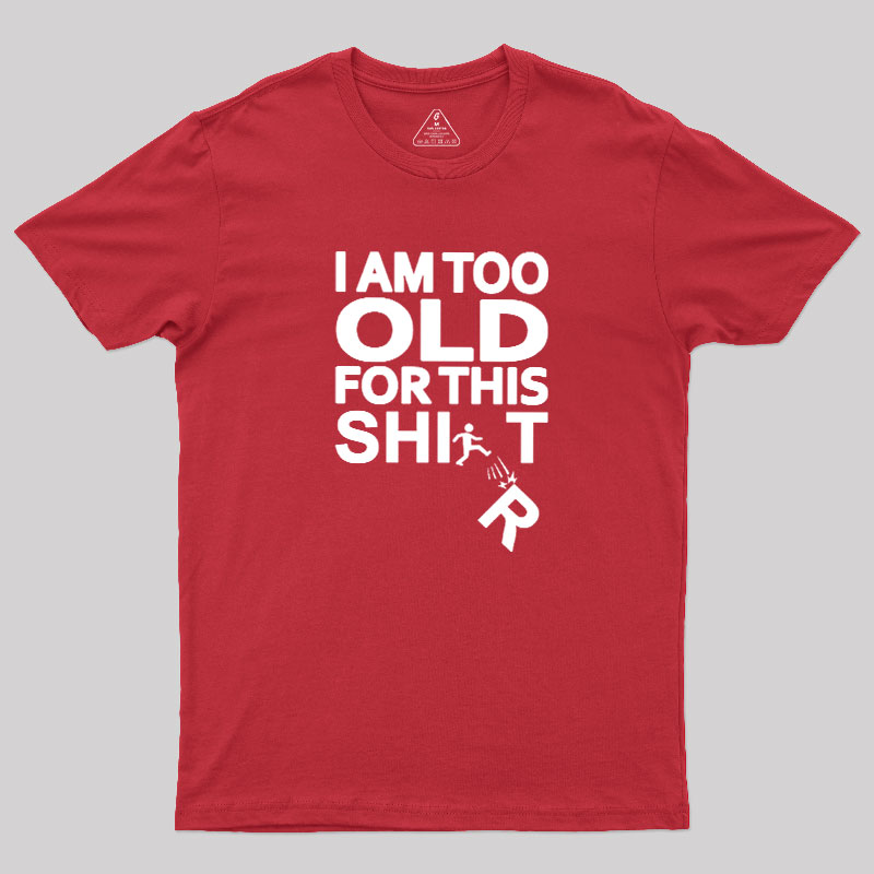Old Shirt Geek T-Shirt