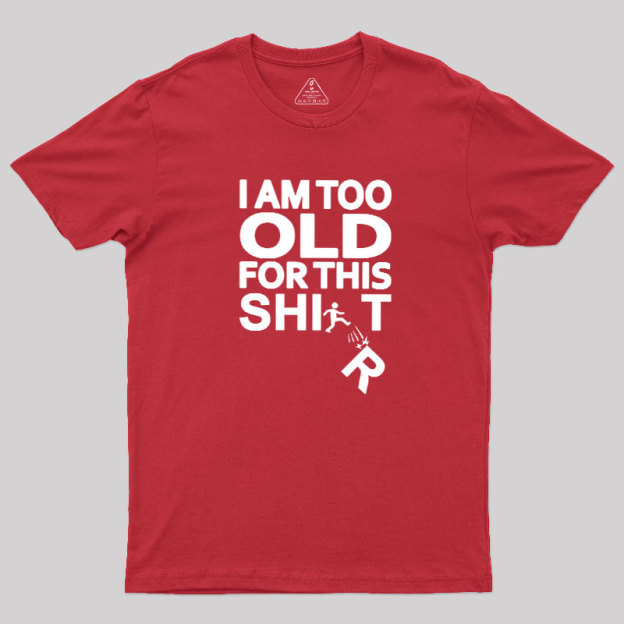 Old Shirt Geek T-Shirt