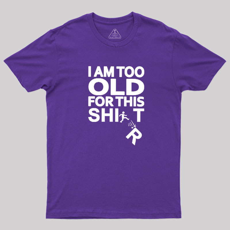 Old Shirt Geek T-Shirt