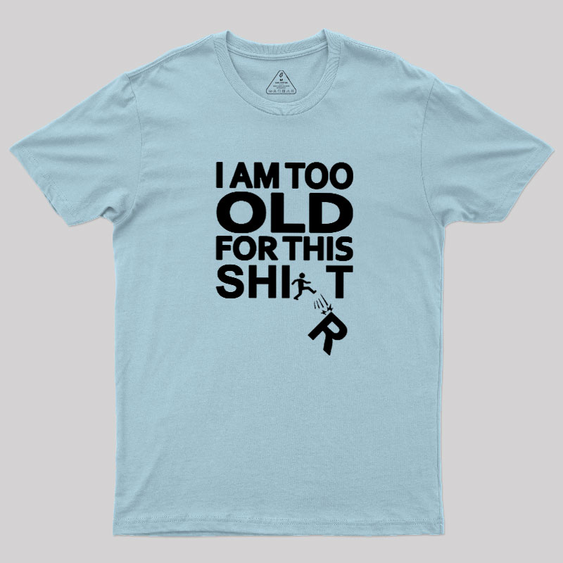 Old Shirt Geek T-Shirt