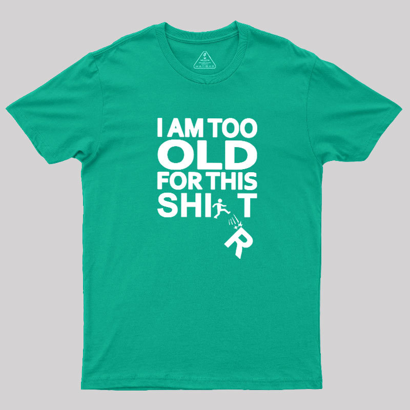 Old Shirt Geek T-Shirt