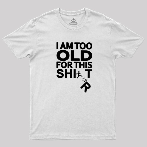 Old Shirt Geek T-Shirt