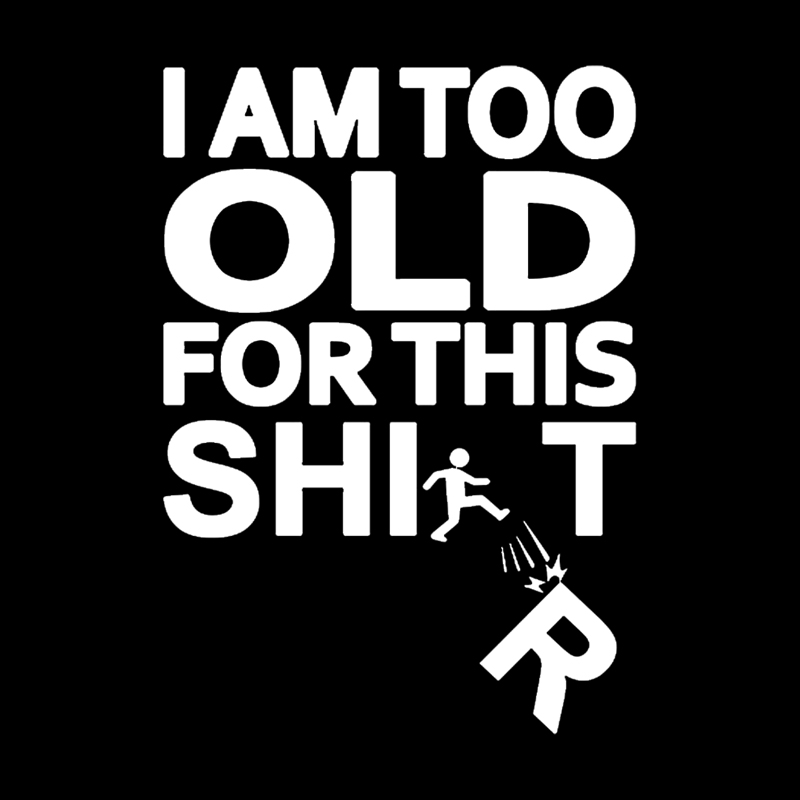 Old Shirt Geek T-Shirt