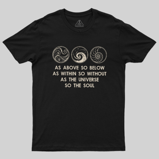 Cosmic Mirror Geek T-Shirt