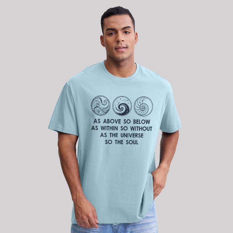 Cosmic Mirror Geek T-Shirt