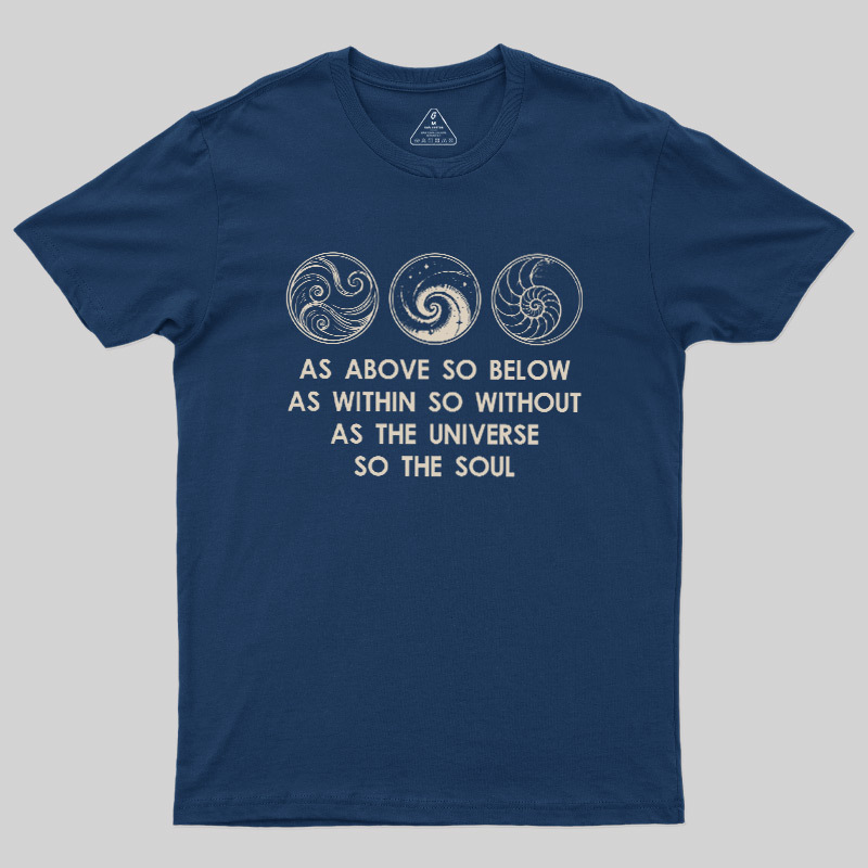 Cosmic Mirror Geek T-Shirt