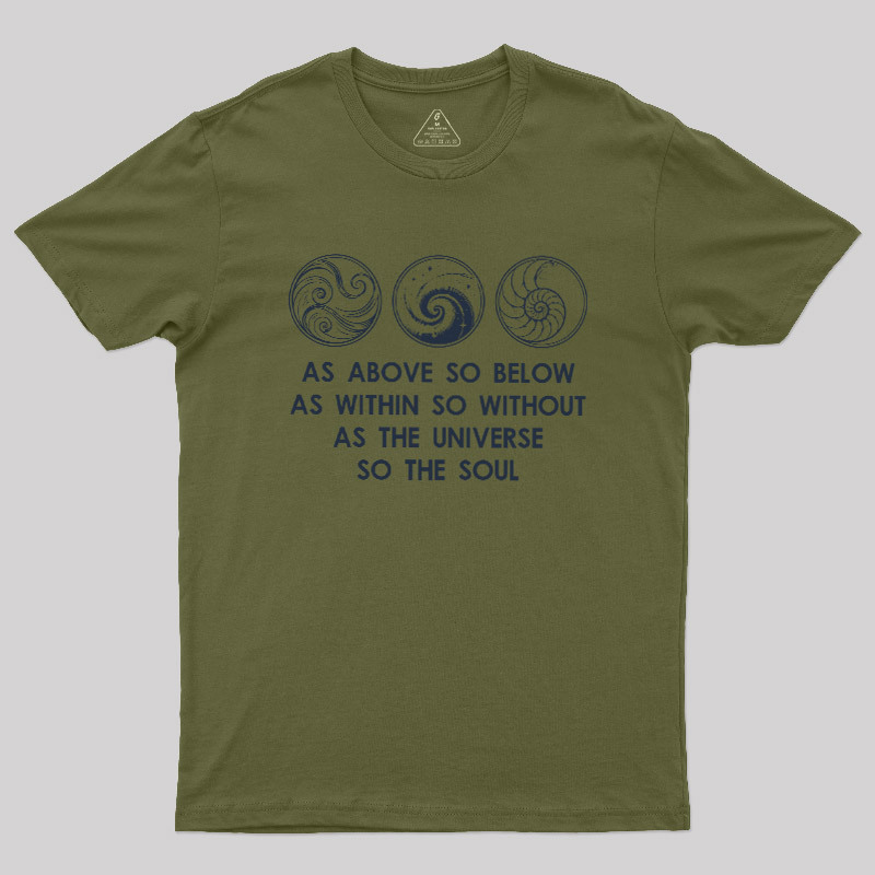 Cosmic Mirror Geek T-Shirt