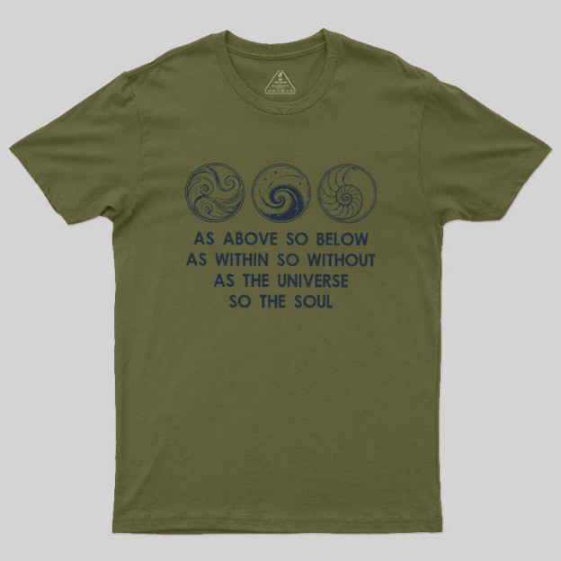 Cosmic Mirror Geek T-Shirt