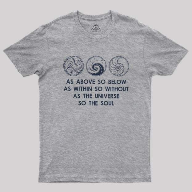 Cosmic Mirror Geek T-Shirt