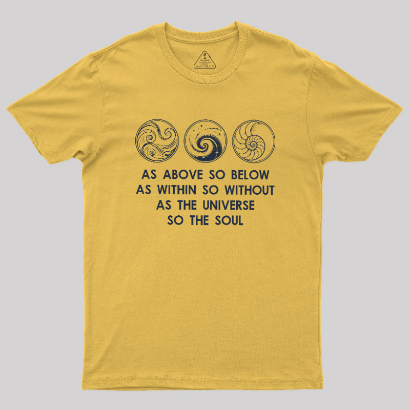 Cosmic Mirror Geek T-Shirt