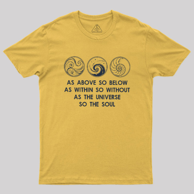 Cosmic Mirror Geek T-Shirt