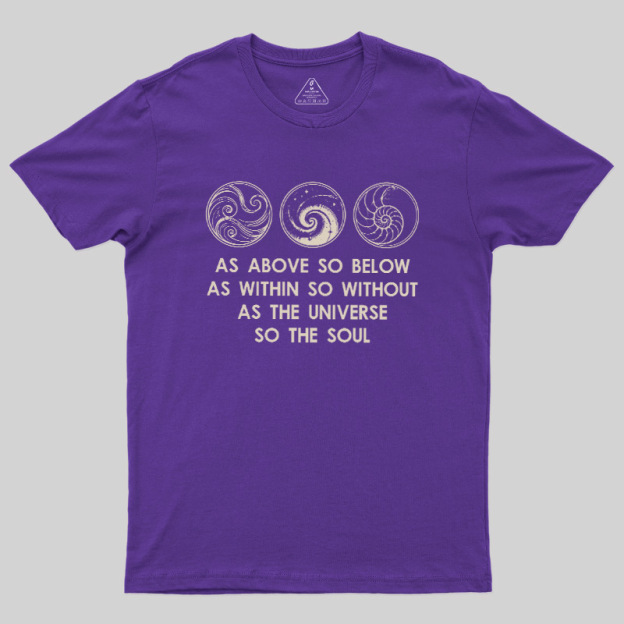 Cosmic Mirror Geek T-Shirt