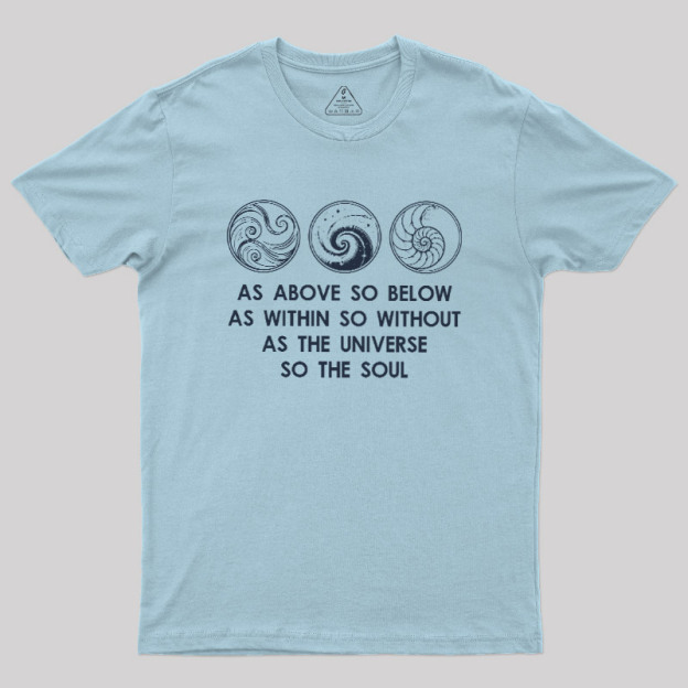 Cosmic Mirror Geek T-Shirt