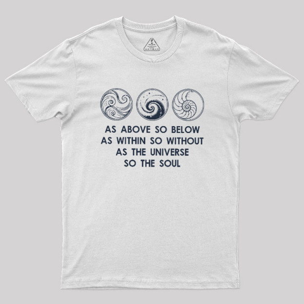 Cosmic Mirror Geek T-Shirt
