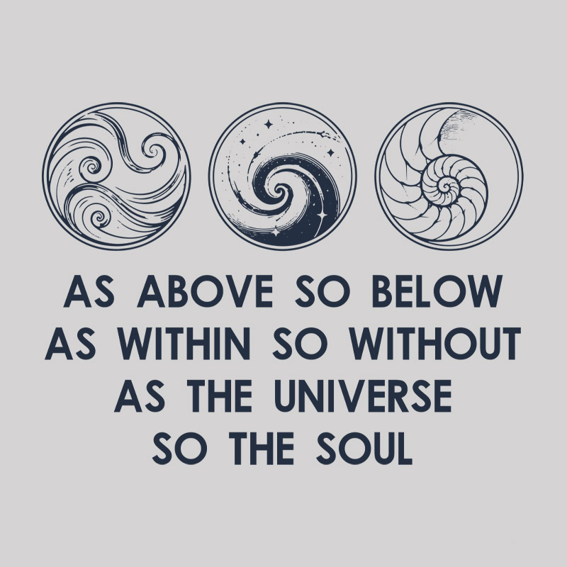Cosmic Mirror Geek T-Shirt