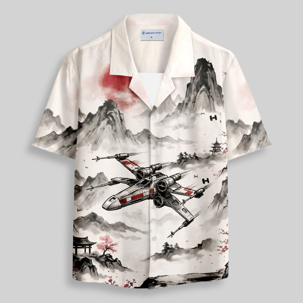 Eastern Frontiers Button Up Pocket Shirt