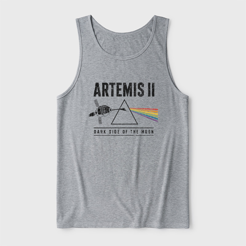 Dark Side Of The Moon Ultra Soft Heather Tank