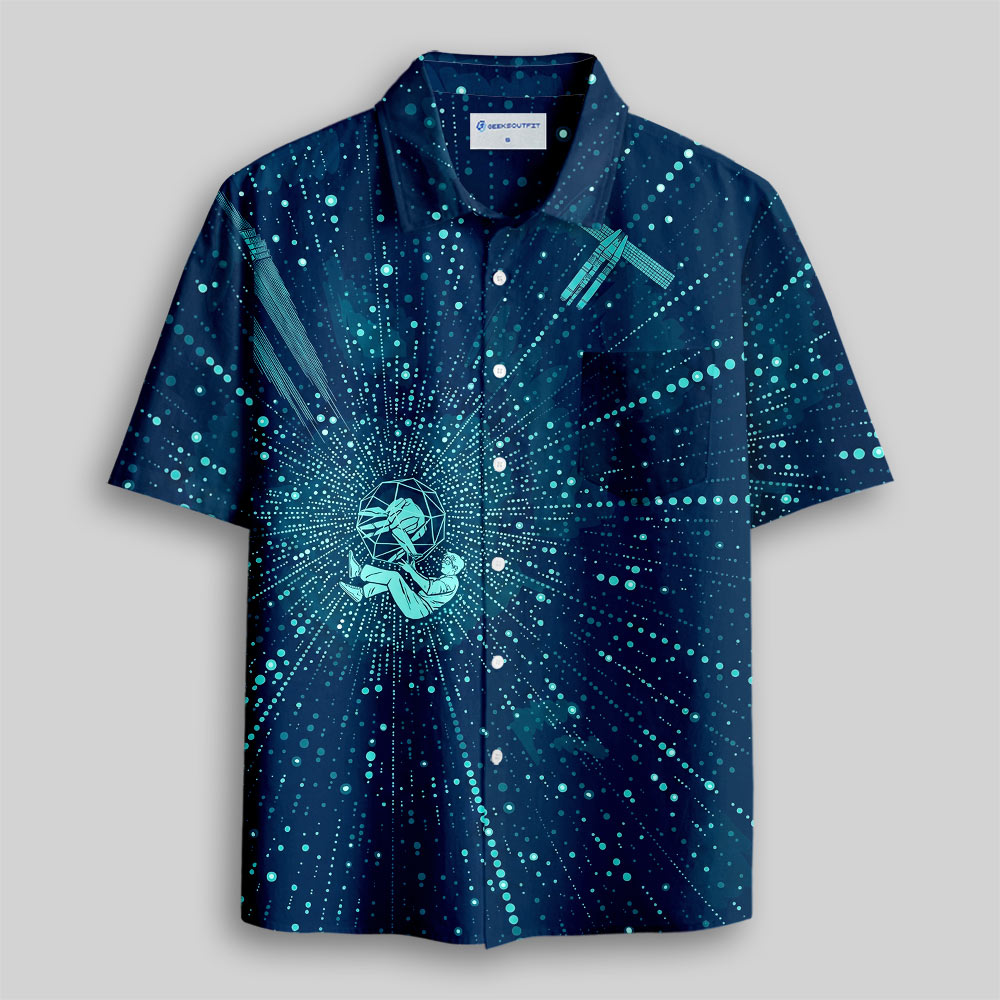 Hail Mary Lone Star Button Up Pocket Shirt