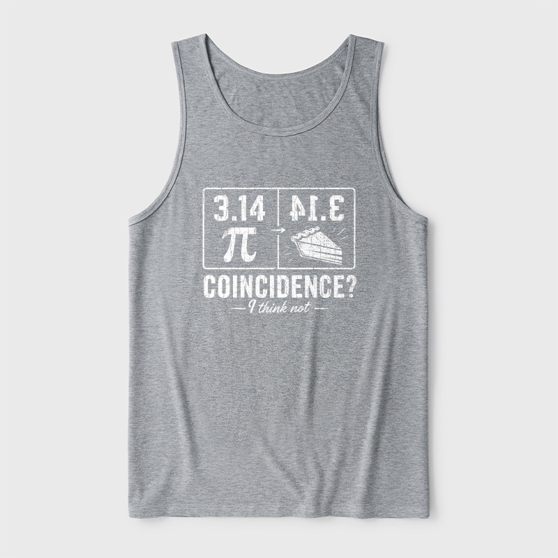 Pi Pie Math Professor Ultra Soft Heather Tank