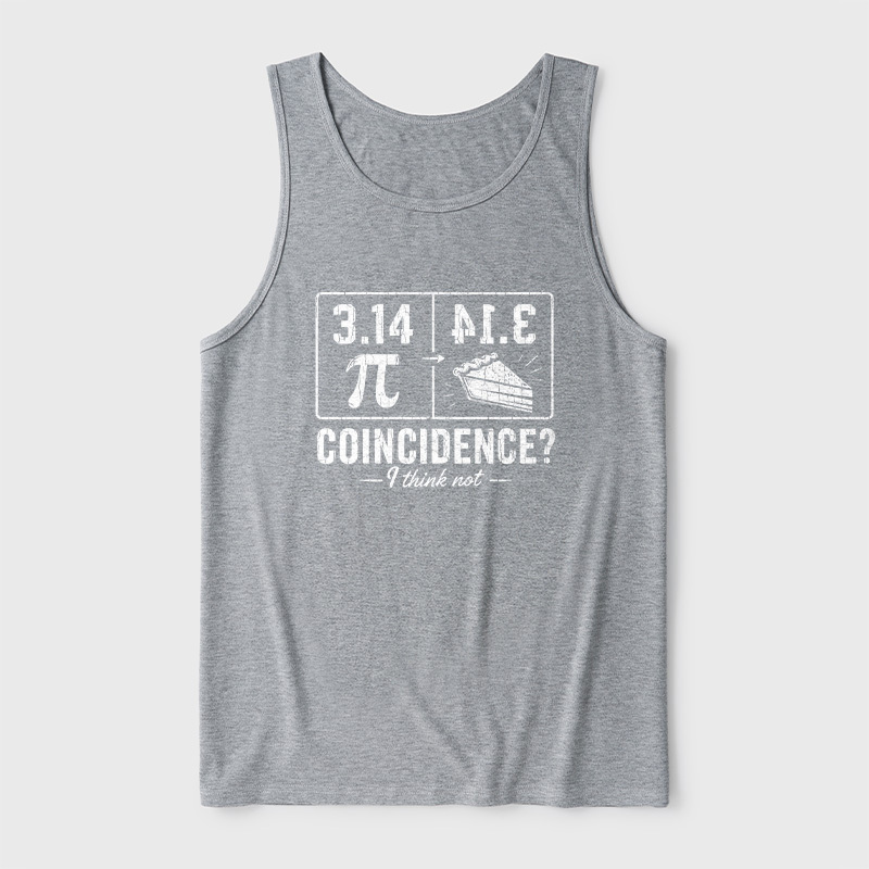 Pi Pie Math Professor Ultra Soft Heather Tank