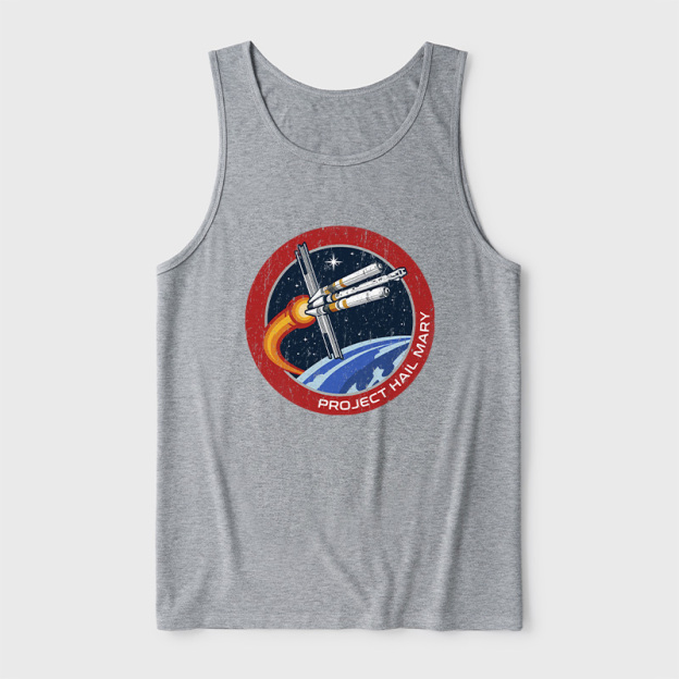 Space Rescue Mission Ultra Soft Heather Tank