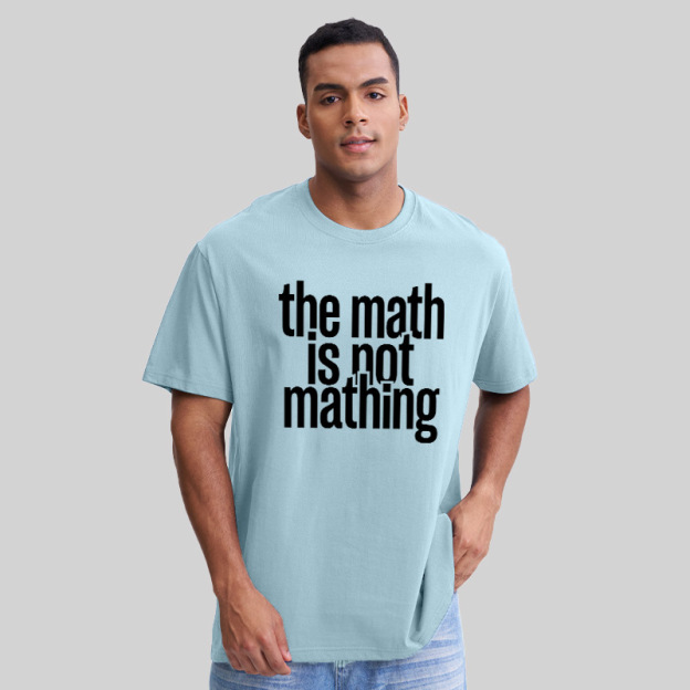 Math Error 404 Geek T-Shirt