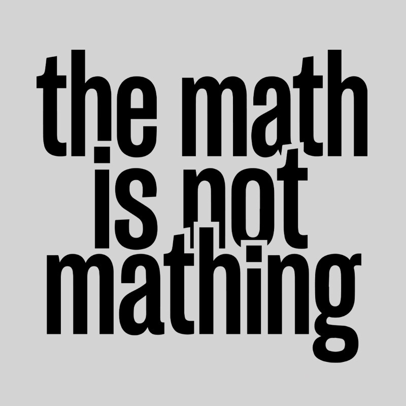 Math Error 404 Geek T-Shirt