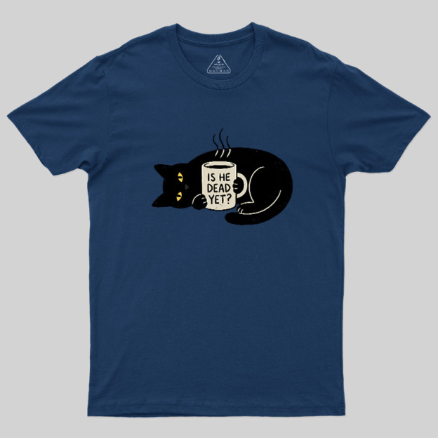 Schrödinger’s Roommate Geek T-Shirt