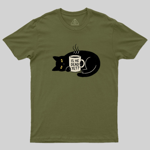 Schrödinger’s Roommate Geek T-Shirt
