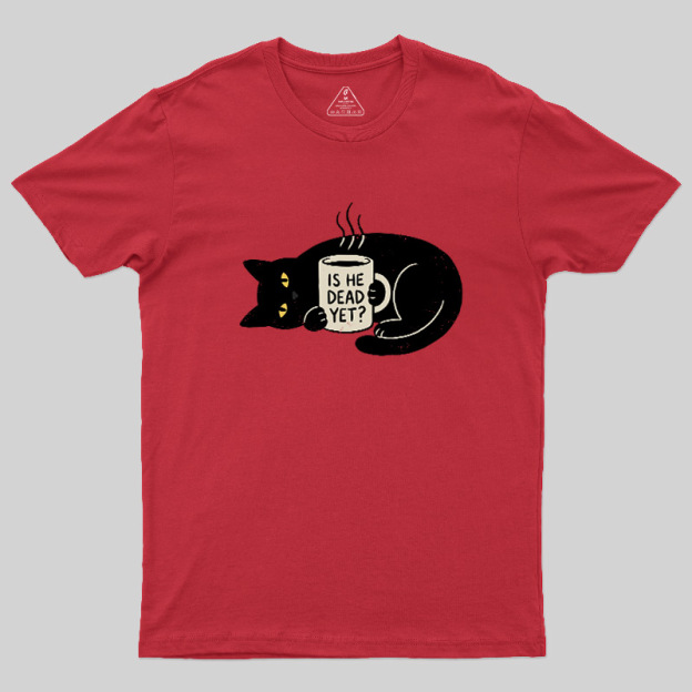 Schrödinger’s Roommate Geek T-Shirt