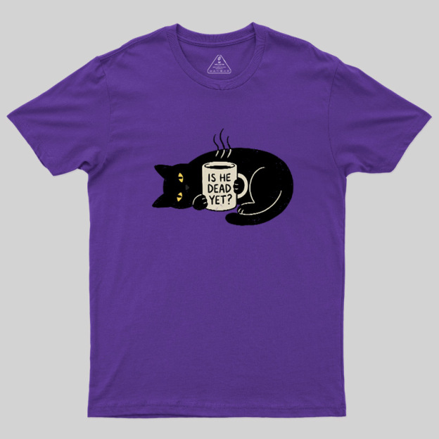 Schrödinger’s Roommate Geek T-Shirt