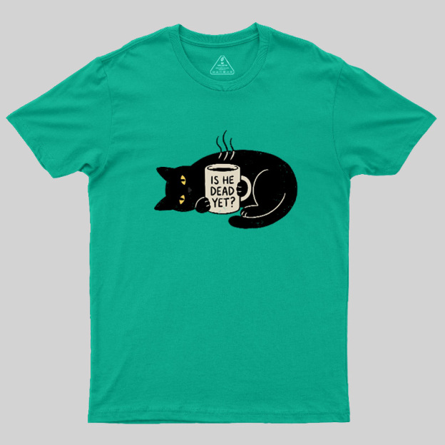 Schrödinger’s Roommate Geek T-Shirt