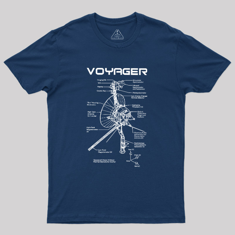 Voyager Blueprint Geek T-Shirt