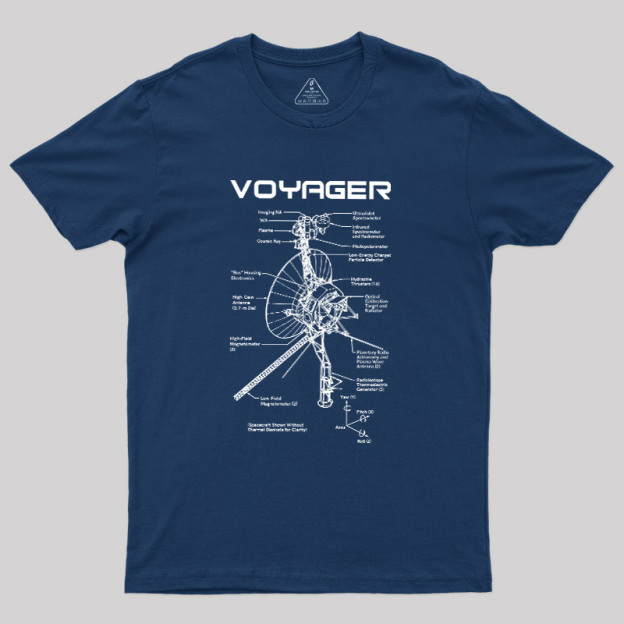 Voyager Blueprint Geek T-Shirt