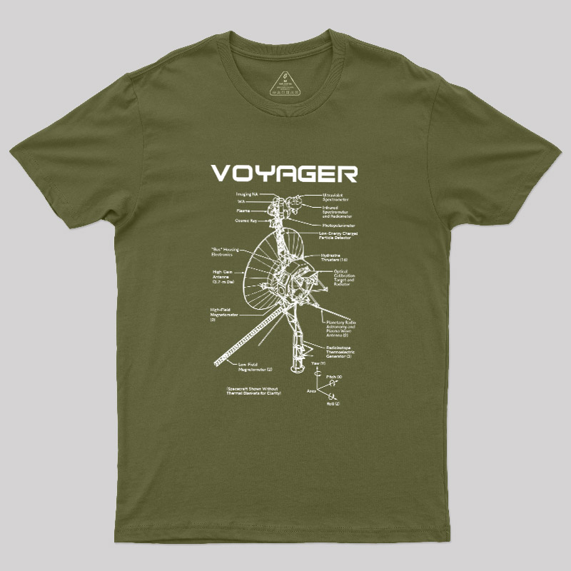 Voyager Blueprint Geek T-Shirt