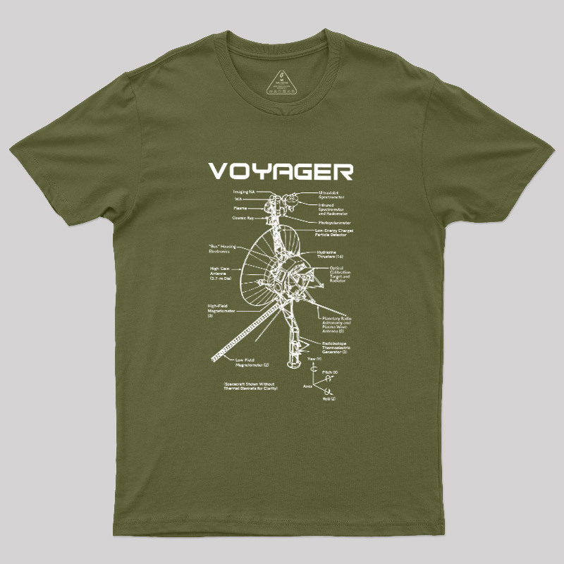Voyager Blueprint Geek T-Shirt