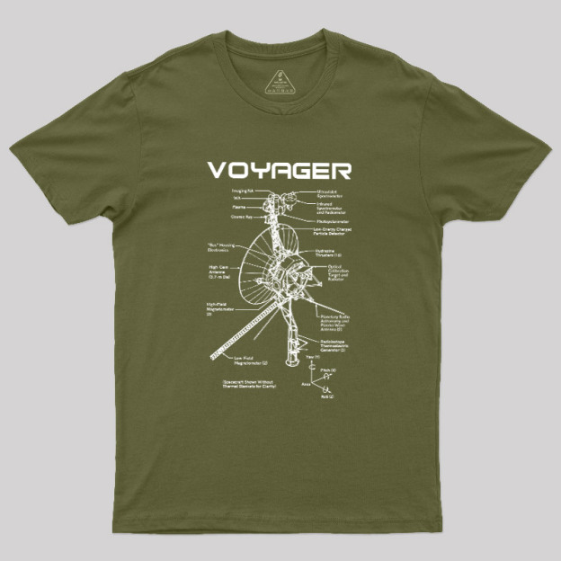 Voyager Blueprint Geek T-Shirt