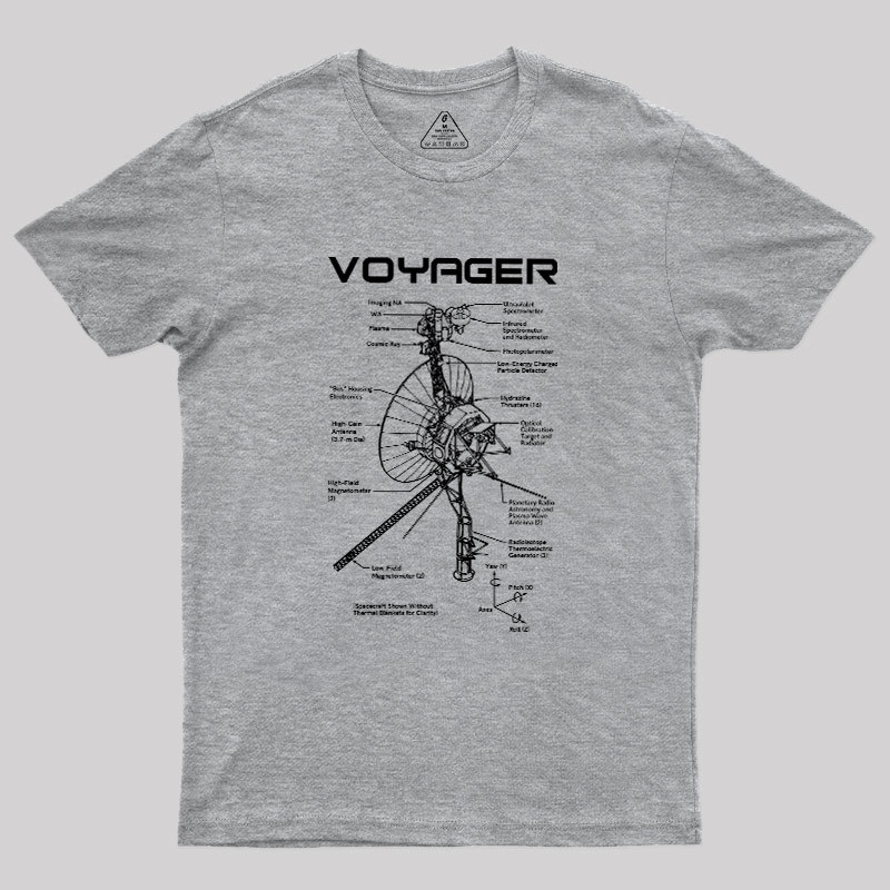 Voyager Blueprint Geek T-Shirt