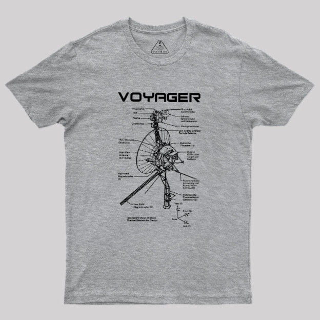Voyager Blueprint Geek T-Shirt