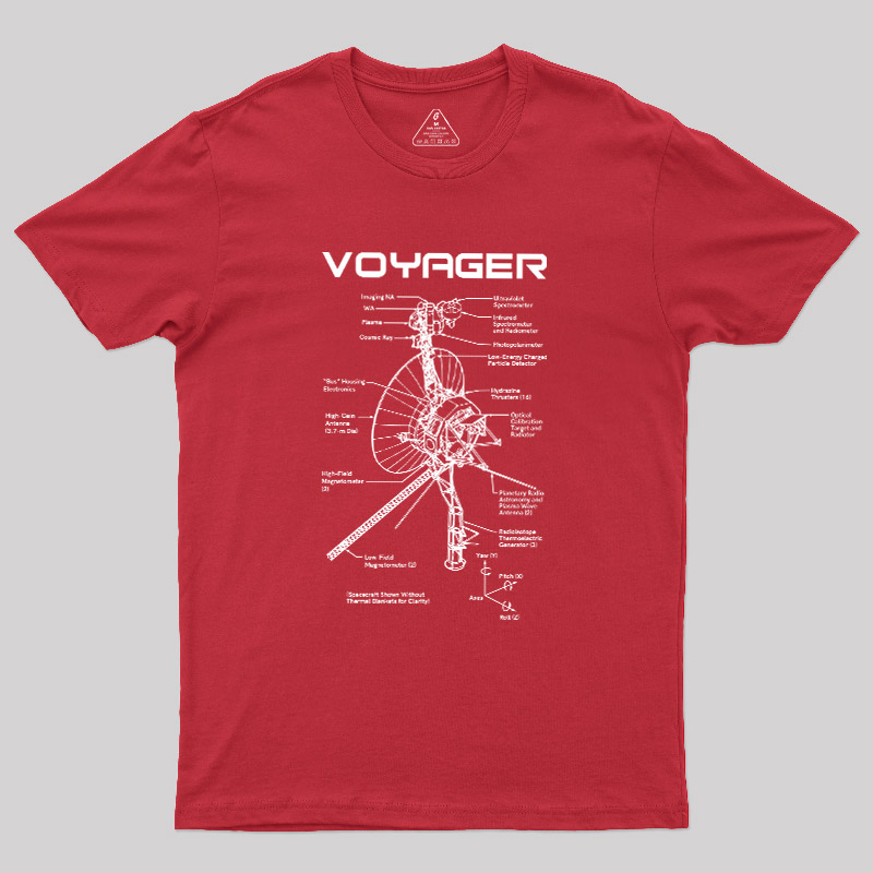 Voyager Blueprint Geek T-Shirt
