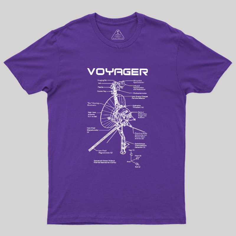 Voyager Blueprint Geek T-Shirt
