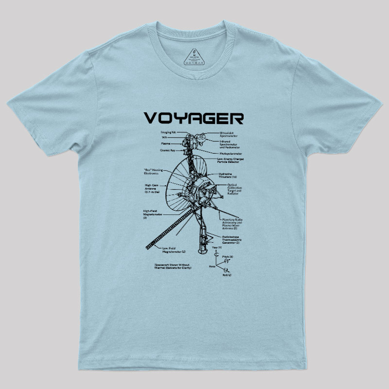 Voyager Blueprint Geek T-Shirt